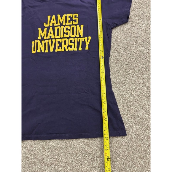 Champion Women's Small T-shirt James Madison University Short Sleeve - Picture 7 of 8